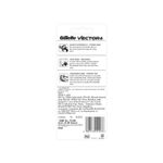 Buy Gillette Vector Plus Manual Shaving Razor - Purplle