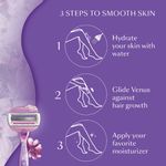 Buy Gillette Venus Breeze Hair Removal Razor for Women - Purplle