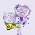Buy Gillette Venus Breeze Hair Removal Razor for Women - Purplle