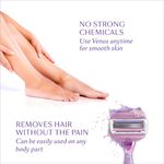 Buy Gillette Venus Breeze Hair Removal Razor for Women - Purplle