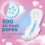 Buy Whisper Ultra Soft Sanitary Pads (XL) - Purplle
