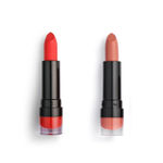 Buy Makeup Revolution Matte Lipstick Combo 4 - Purplle
