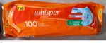 Buy Whisper Choice Ultra Sanitary Pads Extra Large Size 20 pc Pack - Purplle