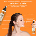 Buy Matra Vitamin C Alcohol Free Toner - Face Mist Face Toner for Pore Tightening and Refreshed Glow – With Niacinamide (Vit B3), Witch Hazel, and Aloe vera - Purplle