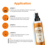Buy Matra Vitamin C Alcohol Free Toner - Face Mist Face Toner for Pore Tightening and Refreshed Glow – With Niacinamide (Vit B3), Witch Hazel, and Aloe vera - Purplle