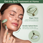 Buy Purplle Jade Roller Face Massager - Purplle