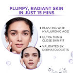Buy L'Oreal Paris Revitalift Hyaluronic Acid Fresh Mix Serum Sheet Mask, 165g (Pack of 5) - Purplle