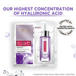 Buy L'Oreal Paris Revitalift Hyaluronic Acid Fresh Mix Serum Sheet Mask, 165g (Pack of 5) - Purplle