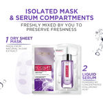 Buy L'Oreal Paris Revitalift Hyaluronic Acid Fresh Mix Serum Sheet Mask, 165g (Pack of 5) - Purplle