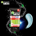 Buy Garnier Men Acno Fight Anti-Pimple Facewash for Acne Prone Skin, 150g - Purplle