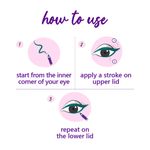 Buy Plum NaturStudio All-Day-Wear Kohl Kajal Gemstone Green with FREE SHARPENER (1.2 g) - Purplle