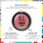 Buy Stay Quirky Cheeky Girls Blush| Blendable| Lightweight| SPF protection| Coral Chic - 05 (5.5.g) - Purplle