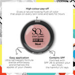 Buy Stay Quirky Cheeky Girls Blush| Blendable| Lightweight| SPF protection| Rose Starlet - 04(5.5.g) - Purplle