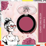 Buy Stay Quirky Cheeky Girls Blush Pink Diva - 01 (5.5.g) - Purplle