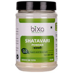 Buy Bixa Botanical Shatavari Root Powder Asparagus Racemosus - Purplle