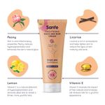 Buy Sanfe Brightening Back & Bum Cream 50g -For Uneven Dark & Patchy Bum & Back |Lemon Extract Vitamin E - Purplle