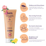 Buy Sanfe Brightening Back & Bum Cream 50g -For Uneven Dark & Patchy Bum & Back |Lemon Extract Vitamin E - Purplle