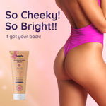 Buy Sanfe Brightening Back & Bum Cream 50g -For Uneven Dark & Patchy Bum & Back |Lemon Extract Vitamin E - Purplle