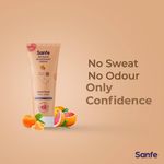 Buy Sanfe Intimate Deodorant Cream 30g - Control Sweat & Foul Smell in Underarms and Bikini Area - Sensitive Skin-Friendly Fragrance (Multicolor) - Purplle