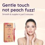 Buy Sanfe Foldable Pretty Face Razor For Women For Hair Removal (3 units) - Upper Lips, Chin, Peach Fuzz - Stainless Steel Blade (Multicolor) - Purplle