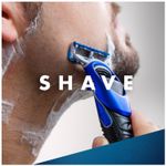 Buy Gillette Fusion ProGlide Styler 3-in-1 Men's Body Groomer with Beard Trimmer - Purplle
