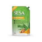 Buy Sesa Ayurvedic Hand Wash(With Real Turmeric Extracts) (750 ml) - Purplle