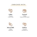 Buy mCaffeine Cappuccino Bathing Bar (100gm) for Skin Polishing and Moisturizing | pH 5.5 Skin Friendly Soap with Coffee, Caramel and Almond Milk | 100% Vegan Daily-Use Bathing Bar - Purplle