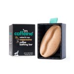 Buy mCaffeine Cappuccino Bathing Bar (100gm) for Skin Polishing and Moisturizing | pH 5.5 Skin Friendly Soap with Coffee, Caramel and Almond Milk | 100% Vegan Daily-Use Bathing Bar - Purplle