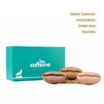 Buy mCaffeine Coffee Beans Gift Set | Shower with Coffee with World's First Bean Shaped Bathing Bars ,300 gm - Purplle