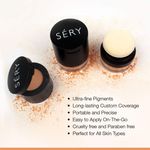 Buy Sery Fix 'N' Click Hd Compact & Finishing Powder Hdp2 Natural - Purplle