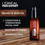 Buy L'Oreal Paris Men Expert Barber Club Long Beard & Skin Oil(30 ml) - Purplle