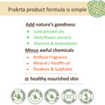 Buy Prakrta Pure Aloe, Soothing Gel | 100% Natural Aloevera Gel For Face, Body Or Hair| Paraben Free, Fragrance Free - Purplle