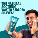 Buy Bombay Shaving Company Shaving Cream, 100 gm |Tea Tree oil, Aloe Vera and Menthol Extracts | Made in India - Purplle