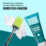 Buy Bombay Shaving Company Shaving Cream, 100 gm |Tea Tree oil, Aloe Vera and Menthol Extracts | Made in India - Purplle