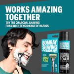 Buy Bombay Shaving Company Charcoal Shaving Foam, 266 ml (33% extra) | Activated Charcoal & Moroccan Argan Oil - Purplle
