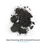 Buy Bombay Shaving Company Charcoal Shaving Foam, 266 ml (33% extra) | Activated Charcoal & Moroccan Argan Oil - Purplle