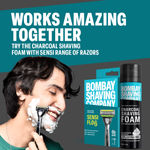 Buy Bombay Shaving Company Charcoal Shaving Foam, 266 ml (33% extra) | Activated Charcoal & Moroccan Argan Oil - Purplle