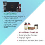 Buy Bombay Shaving Company 4 Step Beard Growth Kit with Onion Beard Growth Oil, Charcoal Face Wash & Beard Activator (Derma roller) For Fast Beard Growth (Set of 3) 250 gm - Purplle