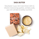 Buy Bombay Shaving Company Shea Butter Moisturizing Bath Soap, 125g | Extra Virgin Coconut Oil and honey for dry skin - Purplle