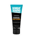 Buy Bombay Shaving Company Charcoal Face Scrub (100 gm) with Black Sand, Exfoliates skins & Removes Black Heads, Black - Purplle