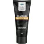 Buy Bombay Shaving Company Charcoal Face Scrub (100g) with Black Sand, Exfoliates skins & Removes Black Heads, Black - Purplle