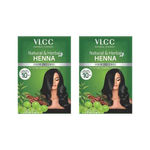 Buy VLCC Natural & Herbal Henna (120 g) Pack of 2 - Purplle