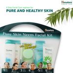 Buy Himalaya Pure Skin Neem Facial Kit with Face Massager - Purplle
