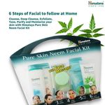 Buy Himalaya Pure Skin Neem Facial Kit with Face Massager - Purplle