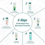 Buy Himalaya Pure Skin Neem Facial Kit with Face Massager - Purplle