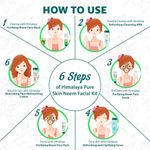Buy Himalaya Pure Skin Neem Facial Kit with Face Massager - Purplle
