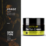 Buy Ustraa De-Tan Face Cream - 50g - Purplle
