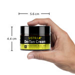 Buy Ustraa De-Tan Face Cream - 50g - Purplle