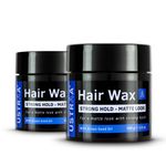 Buy Ustraa Hair Wax-Matte Look-100g - Purplle