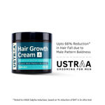 Buy Ustraa Hair Growth Cream-100g - Purplle